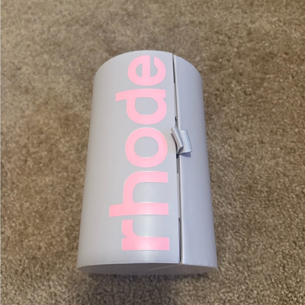 RHODE Peptide Lip Treatment Display Case